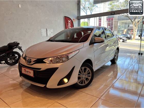 TOYOTA YARIS 1.5 16V FLEX SEDAN XL PLUS CONNECT MULTIDRIVE TOYOTA YARIS 1.5 16V FLEX SEDAN XL PLUS CONNECT MULTIDRIVE